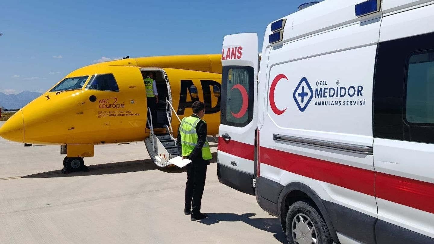 Hava Ambulansı Hizmeti